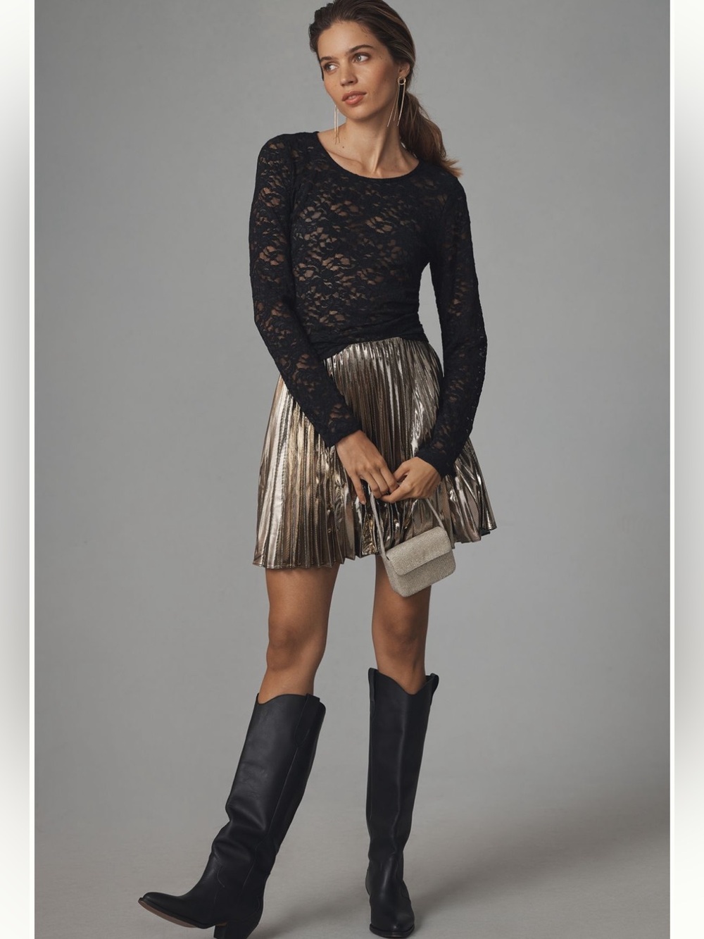 Anthropologie Lace Top